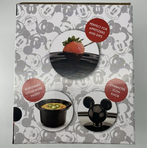 🆕Disney | Mickey Mouse .65 Quart Mini Crockpot - Picture 4 of 4